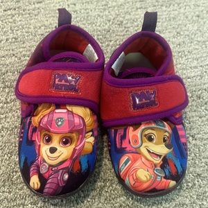 ❌SOLD❌ Paw Patrol Toddler (Size 7/8) Slippers